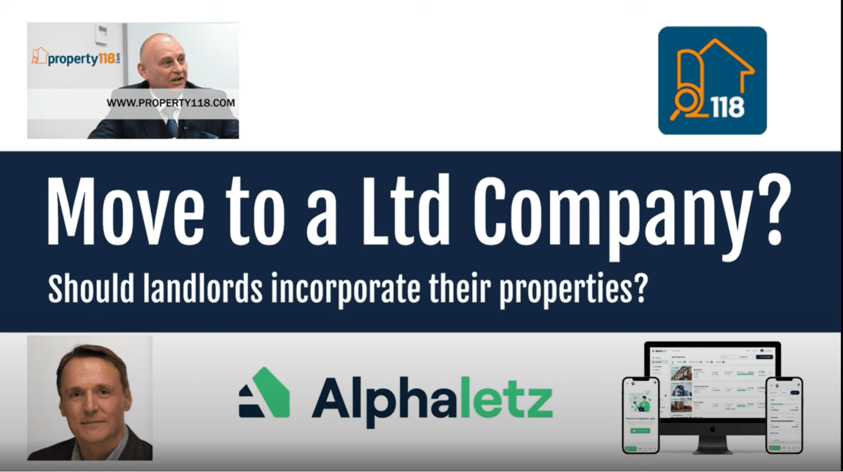 Property118 & Alphaletz Video chat