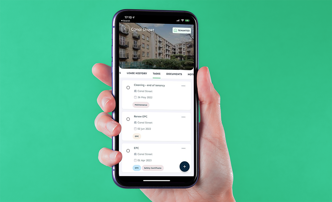 mobile app for landlords