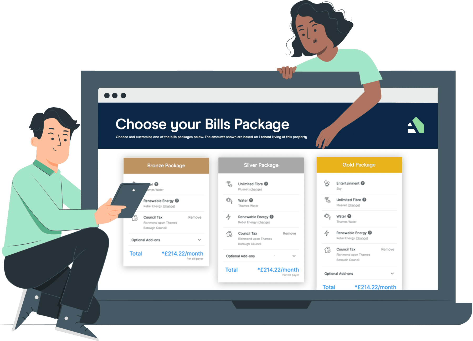 Bills Packages for Alphaletz