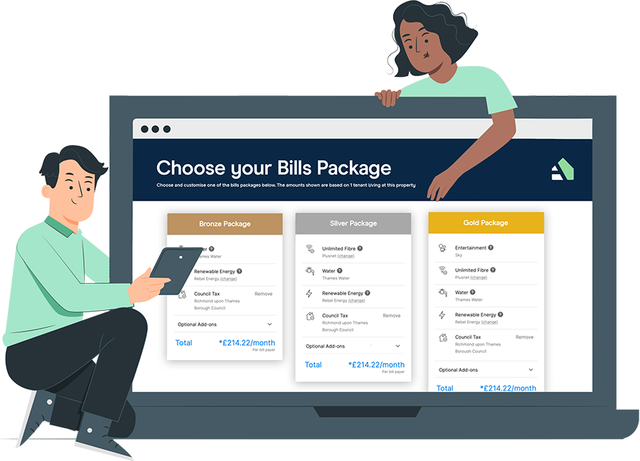 Choose Your Bills Package