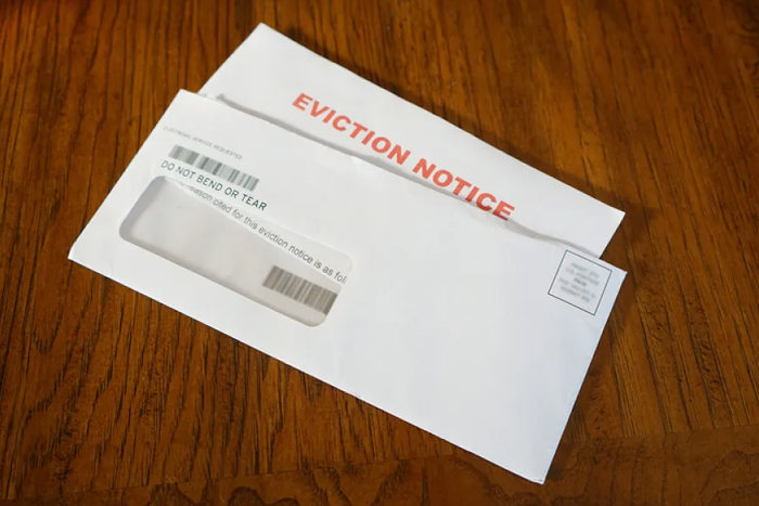 Section 21 Notice In an Envelope