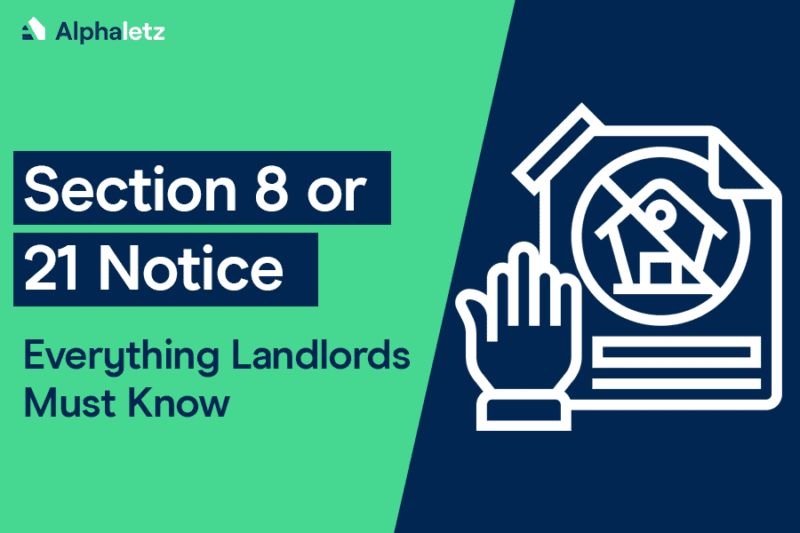 Section 8 or 21 Notice Everything Landlords Need to Know