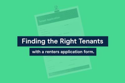 Find the Right Tenants with a Renters Application Form
