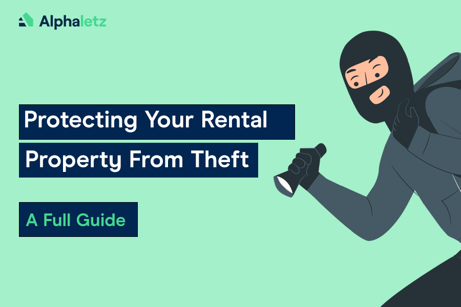 Protecting Your Rental Property From Theft